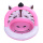 Inflatable Pink zebra splash swimming pool Baby Pool